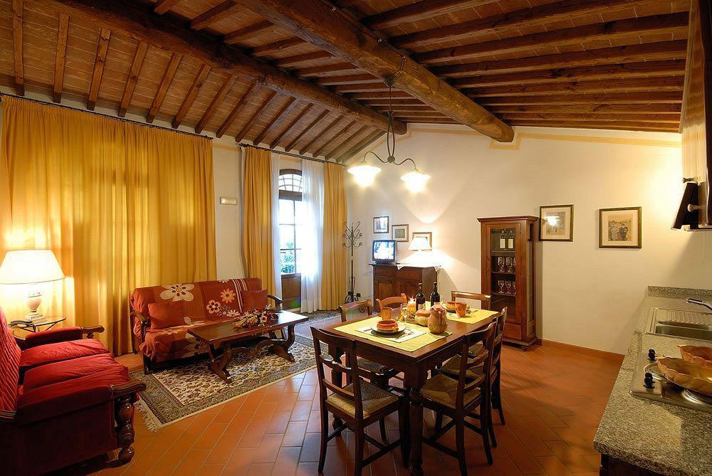 Il Colombaio, Siena -Appartamenti E Camere- Isola d'Arbia Exteriér fotografie