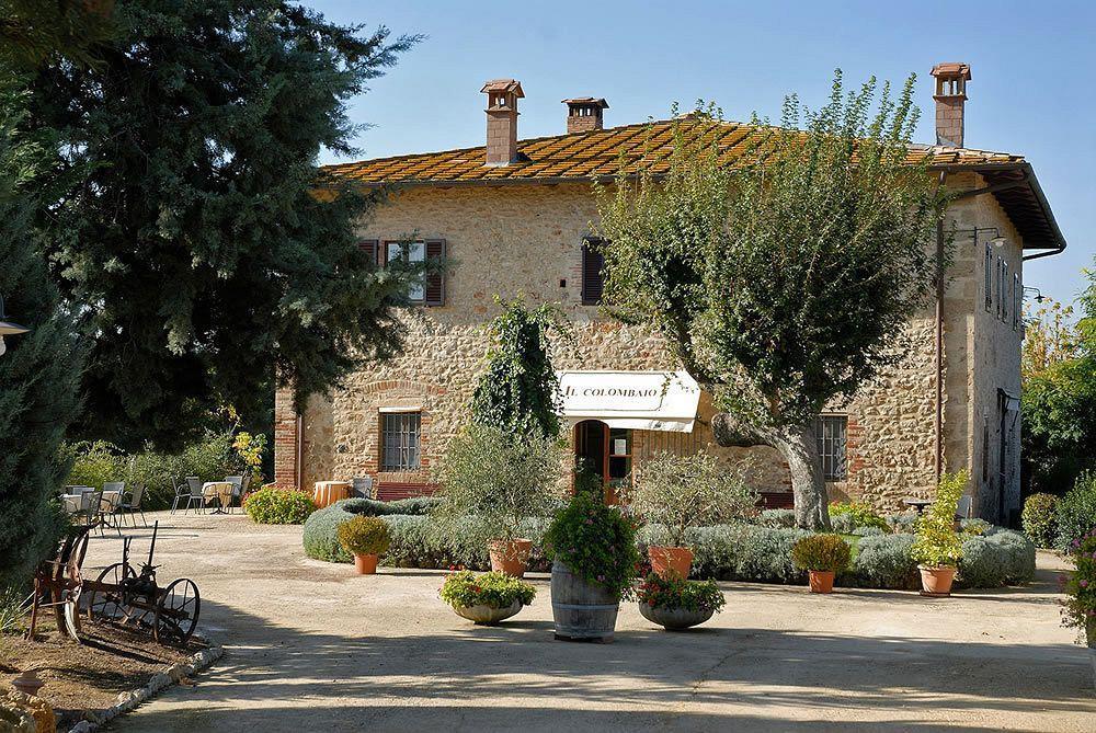 Il Colombaio, Siena -Appartamenti E Camere- Isola d'Arbia Exteriér fotografie