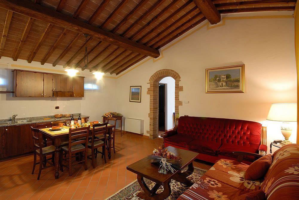 Il Colombaio, Siena -Appartamenti E Camere- Isola d'Arbia Exteriér fotografie