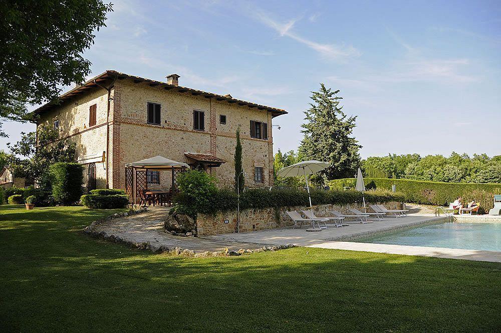 Il Colombaio, Siena -Appartamenti E Camere- Isola d'Arbia Exteriér fotografie