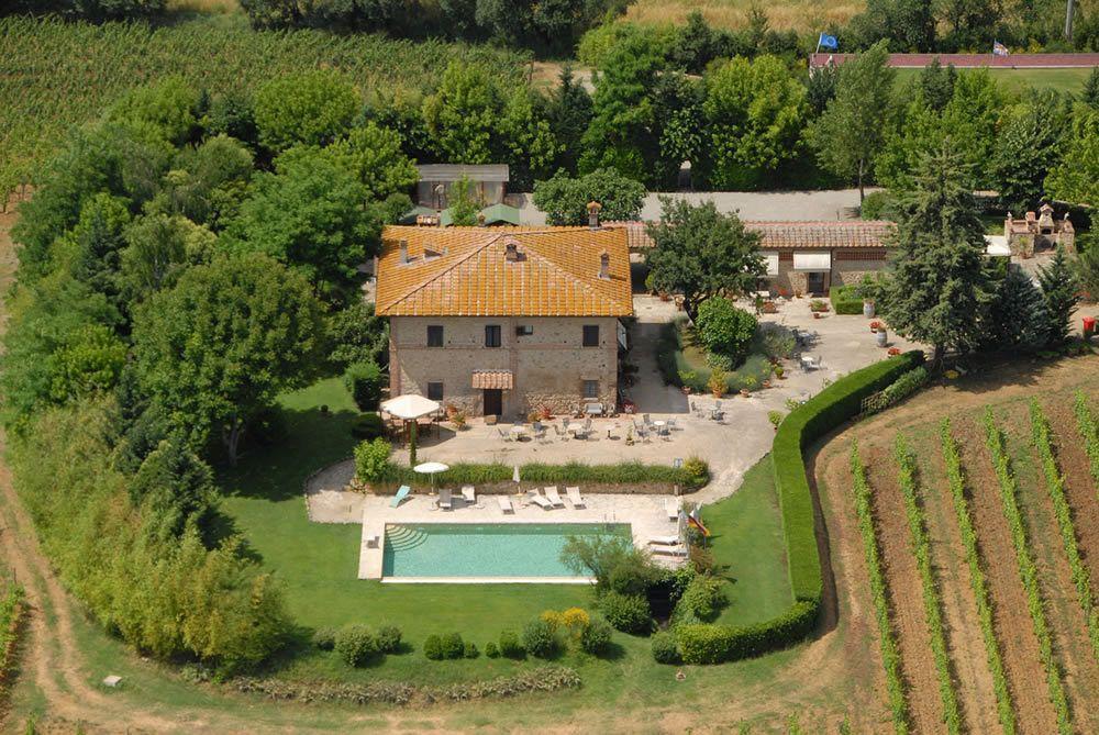 Il Colombaio, Siena -Appartamenti E Camere- Isola d'Arbia Exteriér fotografie