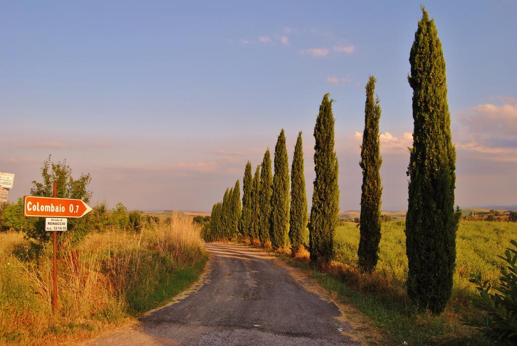 Il Colombaio, Siena -Appartamenti E Camere- Isola d'Arbia Exteriér fotografie