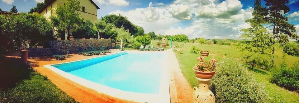 Il Colombaio, Siena -Appartamenti E Camere- Isola d'Arbia Exteriér fotografie