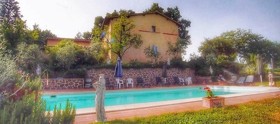 Il Colombaio, Siena -Appartamenti E Camere- Isola d'Arbia Exteriér fotografie