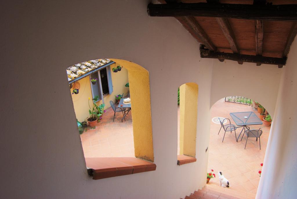 Il Colombaio, Siena -Appartamenti E Camere- Isola d'Arbia Exteriér fotografie