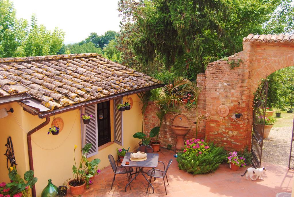 Il Colombaio, Siena -Appartamenti E Camere- Isola d'Arbia Exteriér fotografie