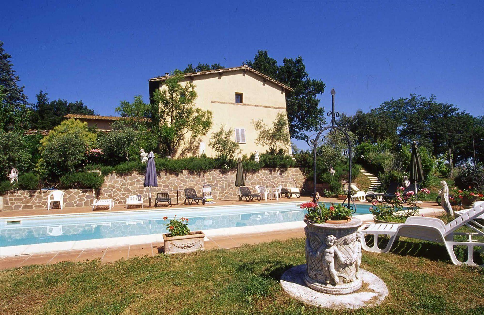Il Colombaio, Siena -Appartamenti E Camere- Isola d'Arbia Exteriér fotografie